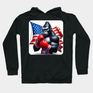 Grumpy Gorilla #20 Hoodie